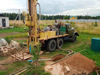 Бурение скважин на воду в Звенигороде и Одинцовском районе