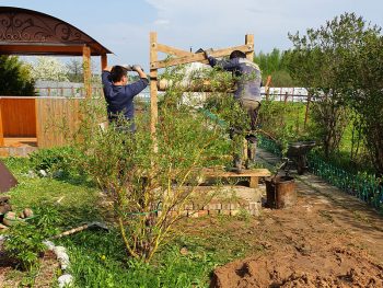 Углубление колодцев в Звенигороде и Одинцовском районе